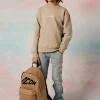 DSQUARED2 Felpa in cotone con logo | Bambino Felpe | Activewear