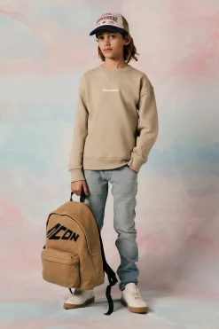 DSQUARED2 Felpa in cotone con logo | Bambino Felpe | Activewear