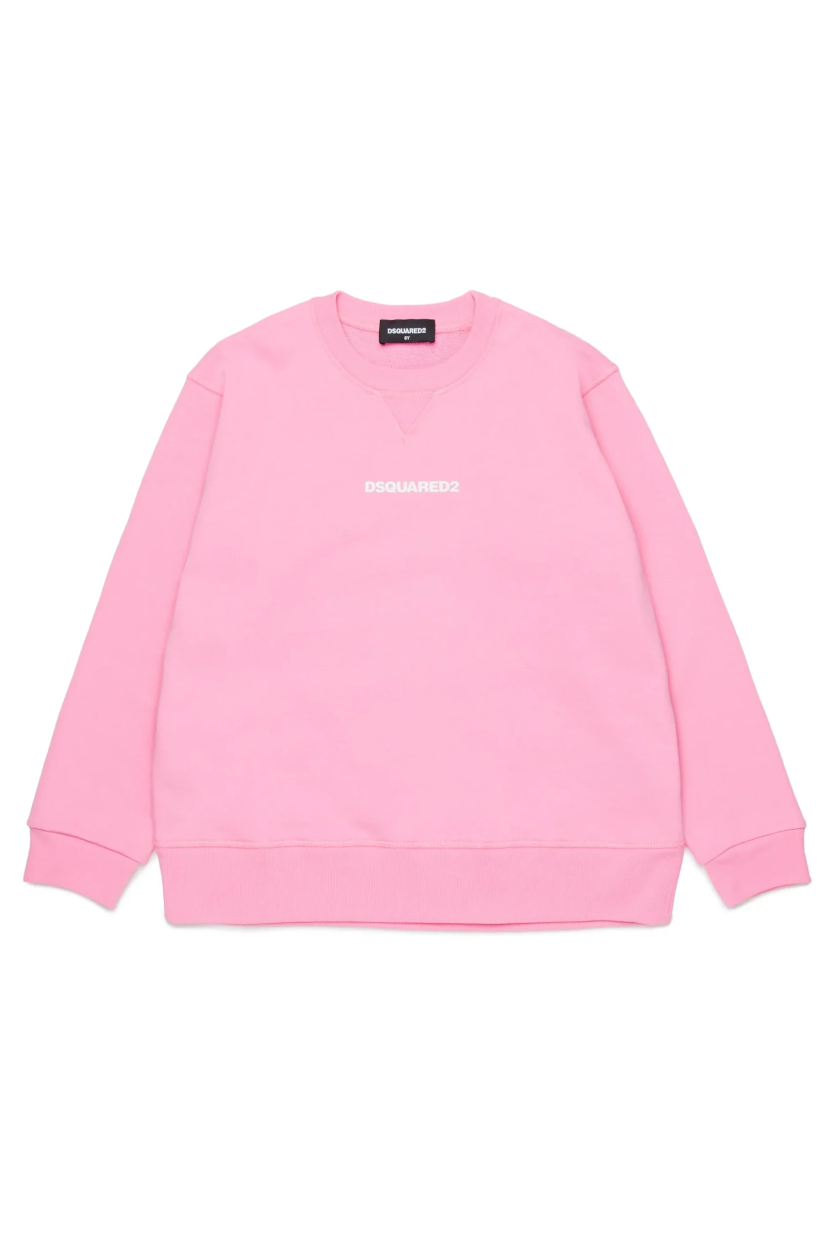 DSQUARED2 Felpa in cotone con logo | Bambino Felpe | Activewear