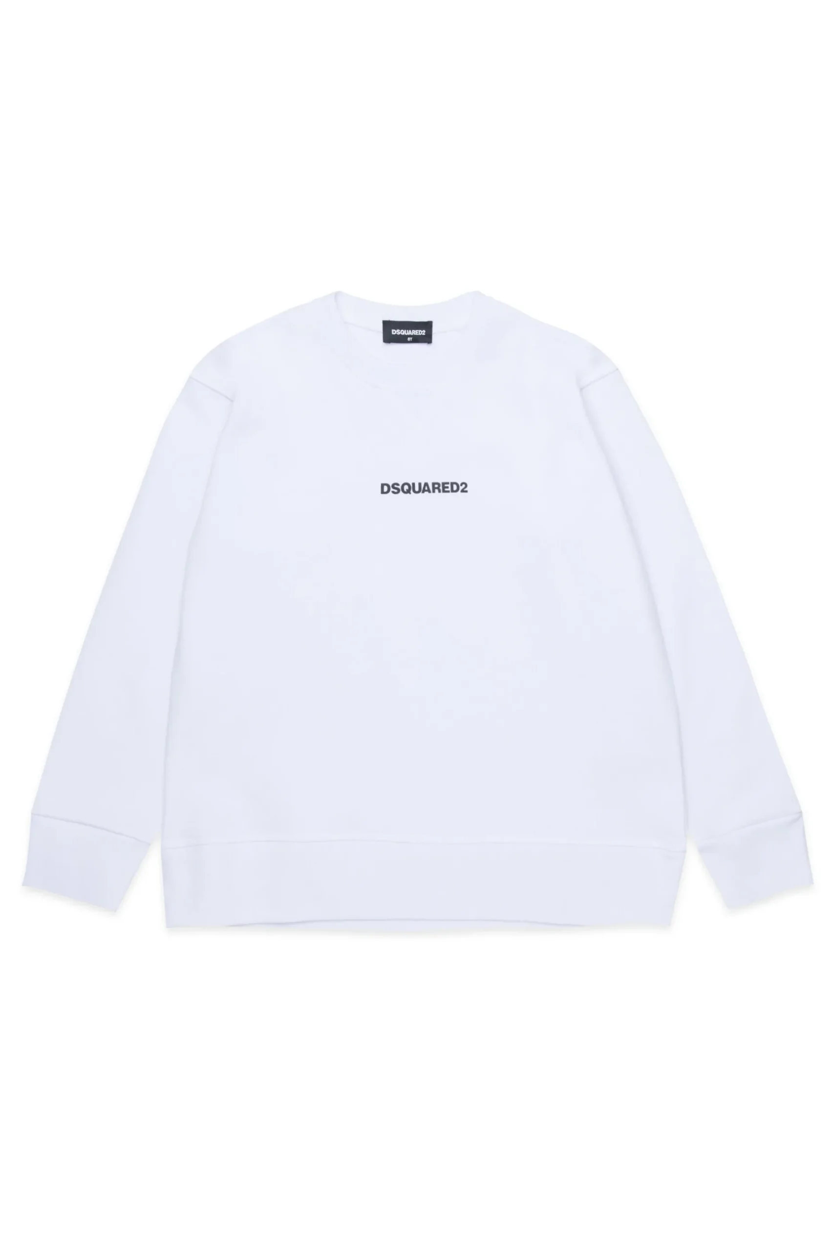 DSQUARED2 Felpa in cotone con logo | Bambino Felpe | Activewear