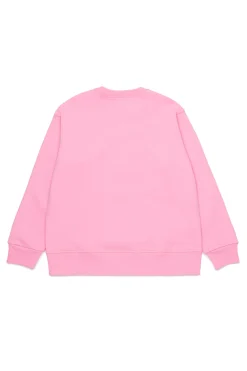 DSQUARED2 Felpa in cotone con logo | Bambino Felpe | Activewear