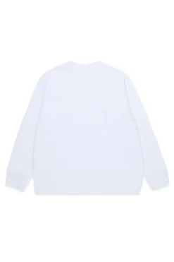 DSQUARED2 Felpa in cotone con logo | Bambino Felpe | Activewear
