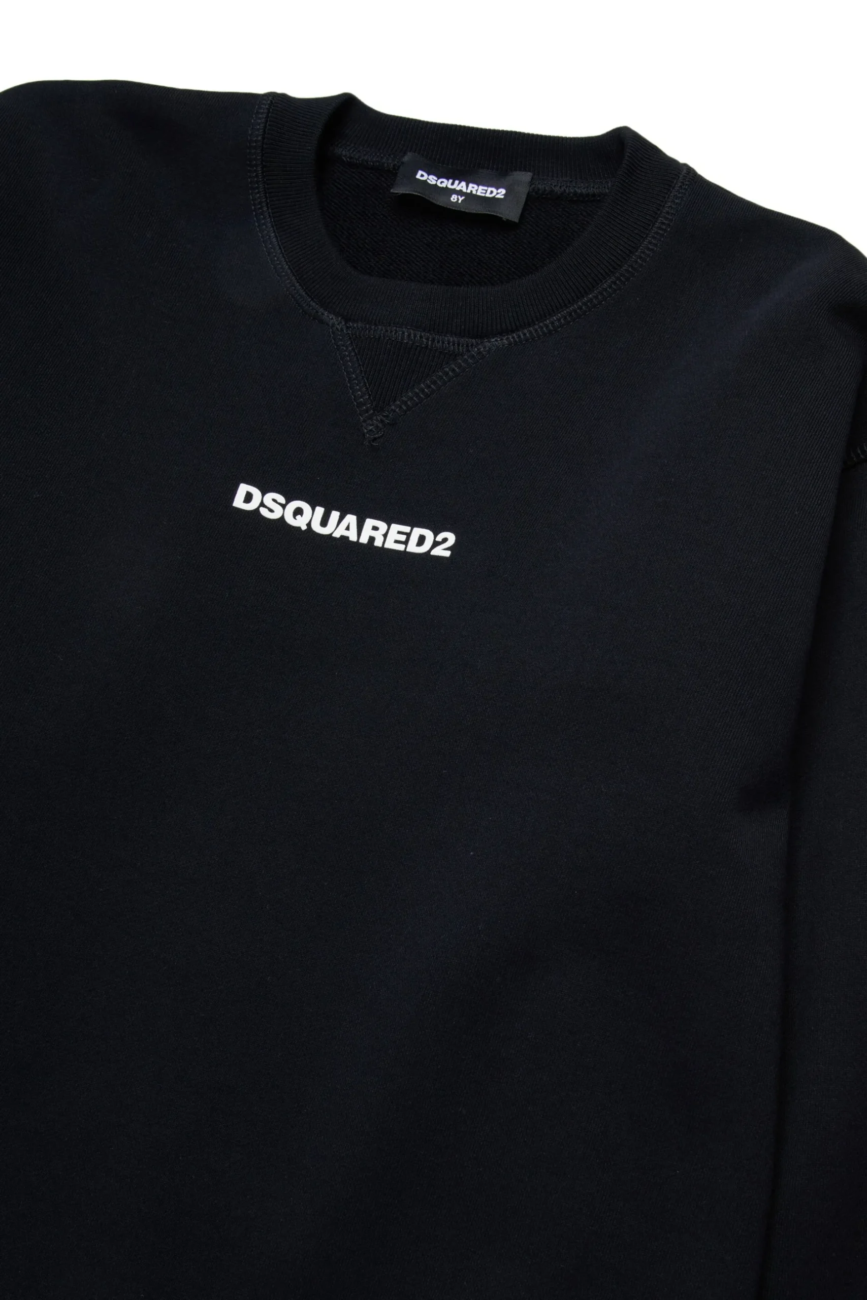 DSQUARED2 Felpa in cotone con logo | Bambino Felpe | Activewear