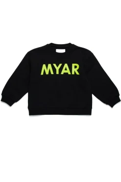 MYAR Felpa in cotone deadstock con logo | Bambino Felpe | Felpe