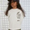 MYAR Felpa in cotone deadstock con grafica Reduce | Bambino Felpe | Felpe