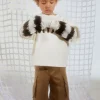 MYAR Felpa in cotone deadstock con effetto tye-die | Bambino Felpe | Felpe