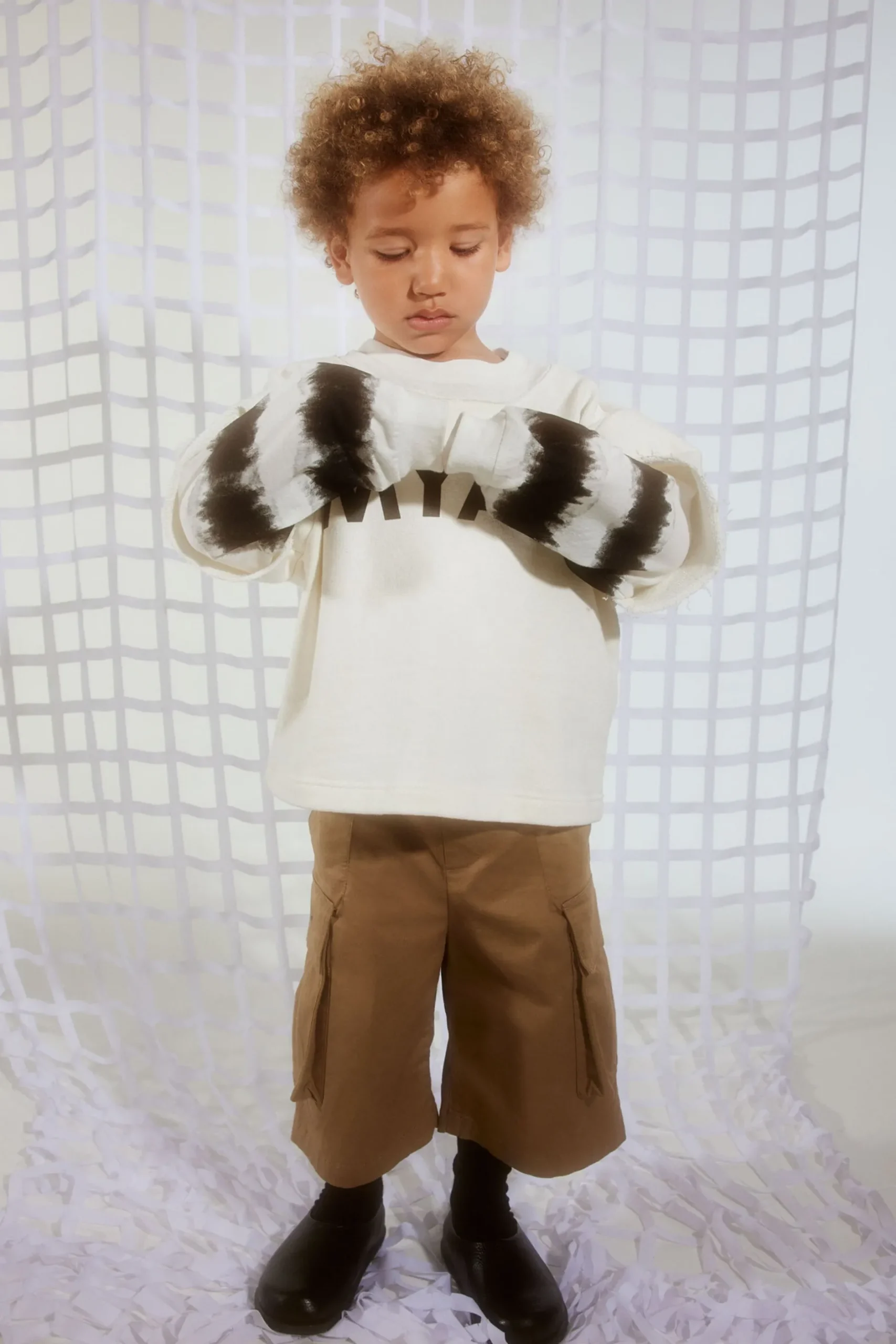 MYAR Felpa in cotone deadstock con effetto tye-die | Bambino Felpe | Felpe
