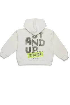 MYAR Felpa in cotone deadstock con grafica Stand Up | Bambino Felpe | Felpe