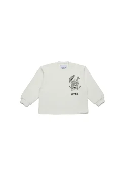 MYAR Felpa in cotone deadstock con grafica Reduce | Bambino Felpe | Felpe