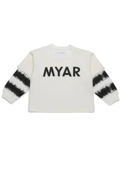 MYAR Felpa in cotone deadstock con effetto tye-die | Bambino Felpe | Felpe