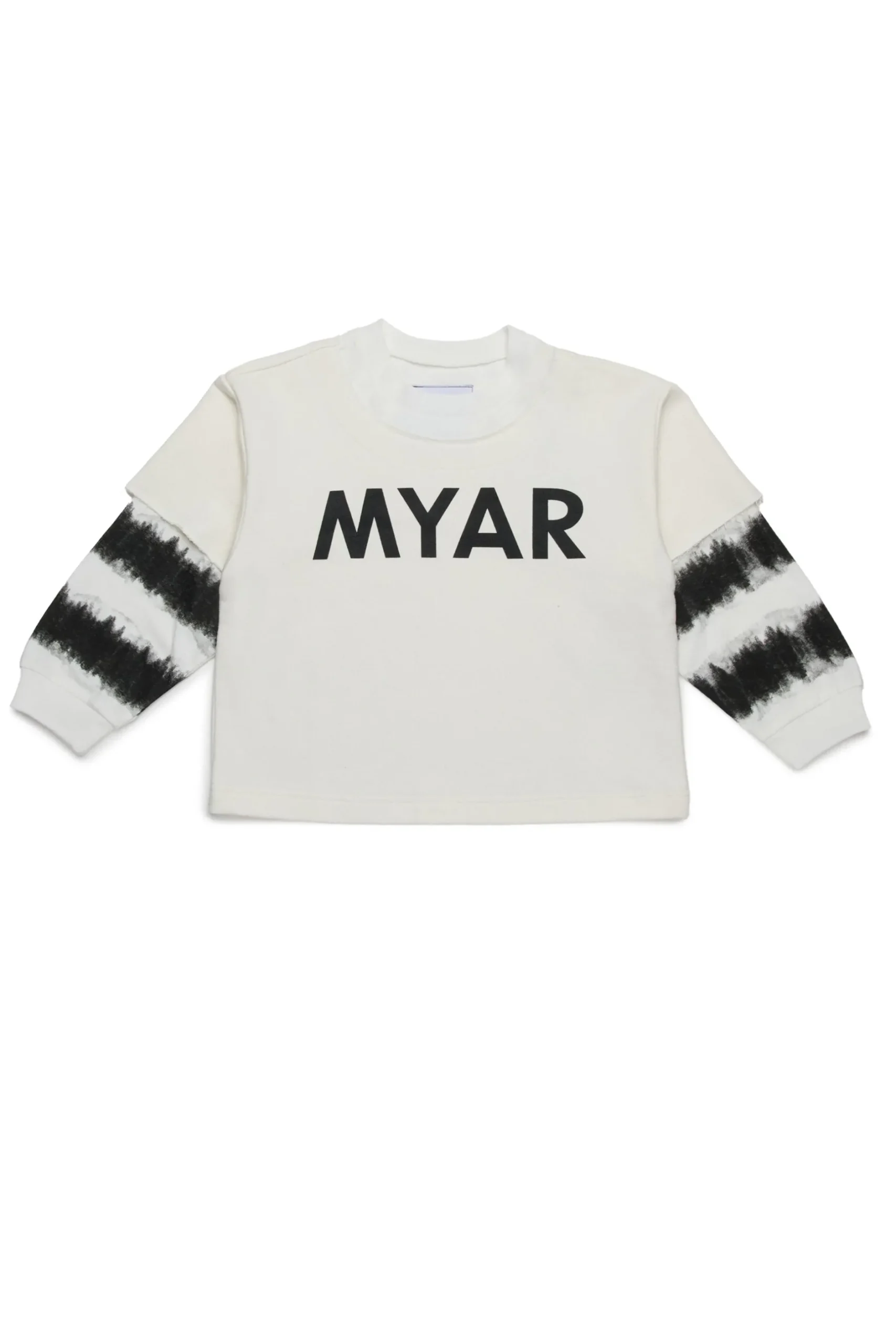 MYAR Felpa in cotone deadstock con effetto tye-die | Bambino Felpe | Felpe