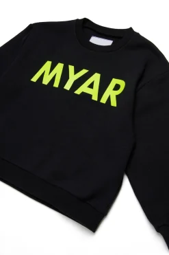MYAR Felpa in cotone deadstock con logo | Bambino Felpe | Felpe