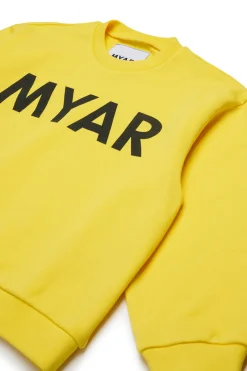 MYAR Felpa in cotone deadstock con logo | Bambino Felpe | Felpe