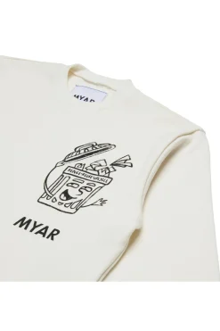 MYAR Felpa in cotone deadstock con grafica Reduce | Bambino Felpe | Felpe