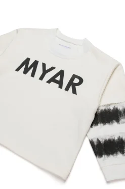 MYAR Felpa in cotone deadstock con effetto tye-die | Bambino Felpe | Felpe