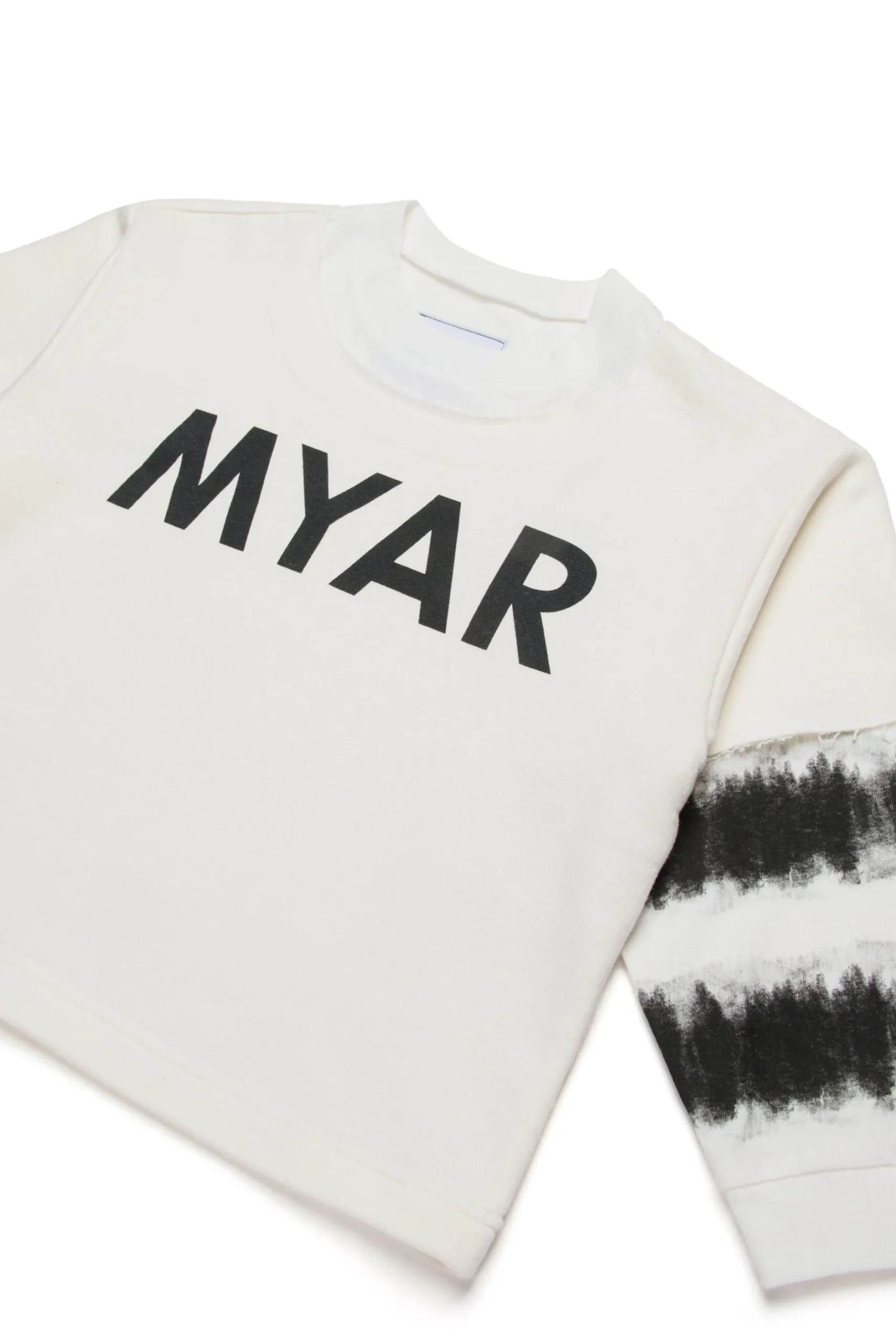 MYAR Felpa in cotone deadstock con effetto tye-die | Bambino Felpe | Felpe