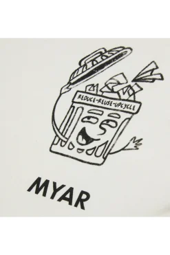 MYAR Felpa in cotone deadstock con grafica Reduce | Bambino Felpe | Felpe