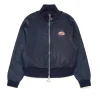 DIESEL Felpa in JoggJeans® scuro effetto pelle | Felpe