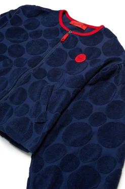MAX&Co. Felpa in spugna allover Polka Dots | Bambino Felpe | Activewear