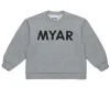 MYAR Felpa in tessuto deadstock con logo | Bambino Felpe | Felpe