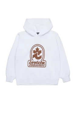 DSQUARED2 Felpa Invicta x | Bambino Felpe | Felpe