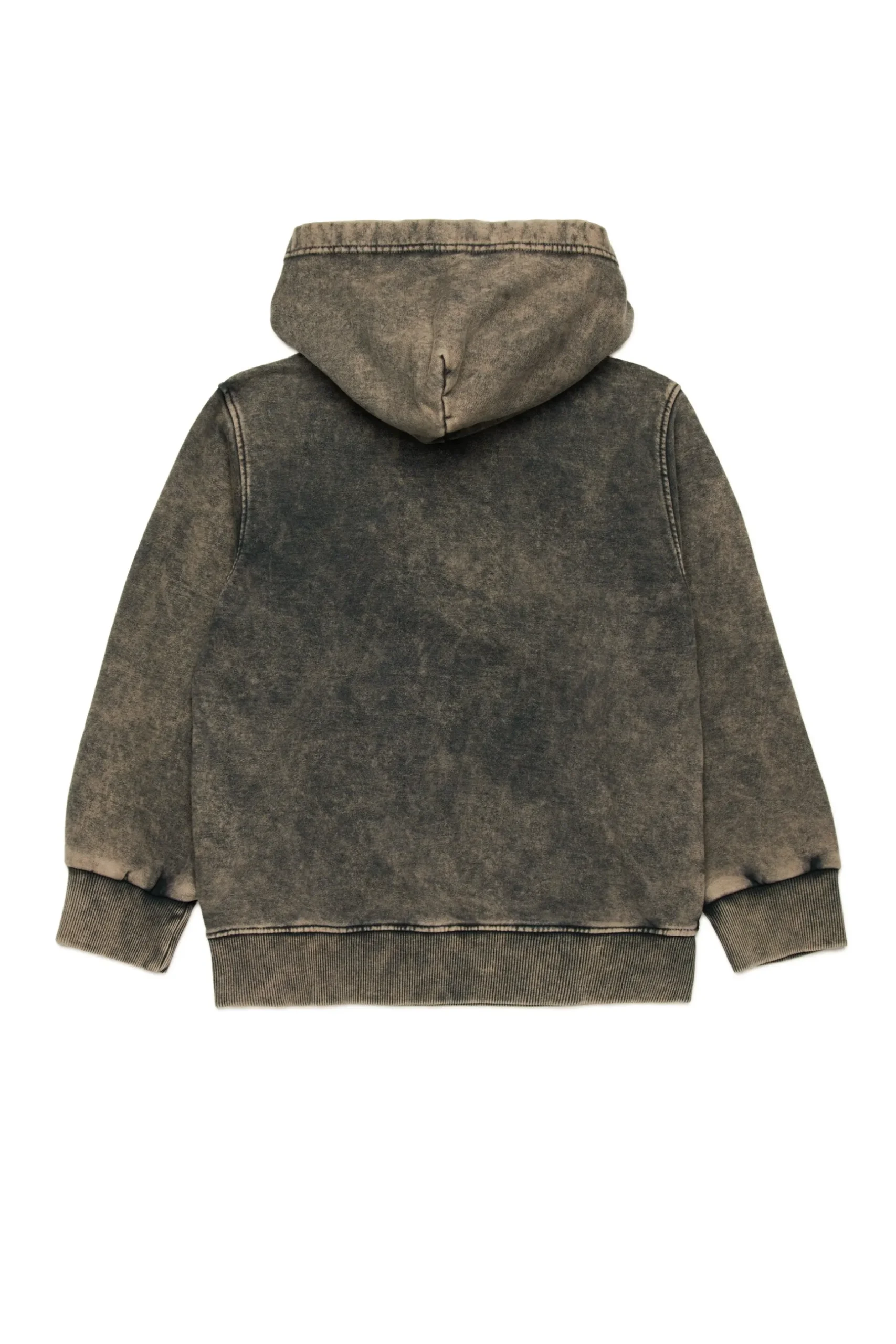 DIESEL Felpa marmorizzata con grafica scudetto | Bambino Felpe