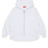 DIESEL Felpa oversize con logo Oval D | Bambino Felpe | Oval D By Diesel