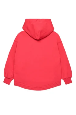 DIESEL Felpa oversize con logo Oval D | Bambino Felpe | Oval D By Diesel