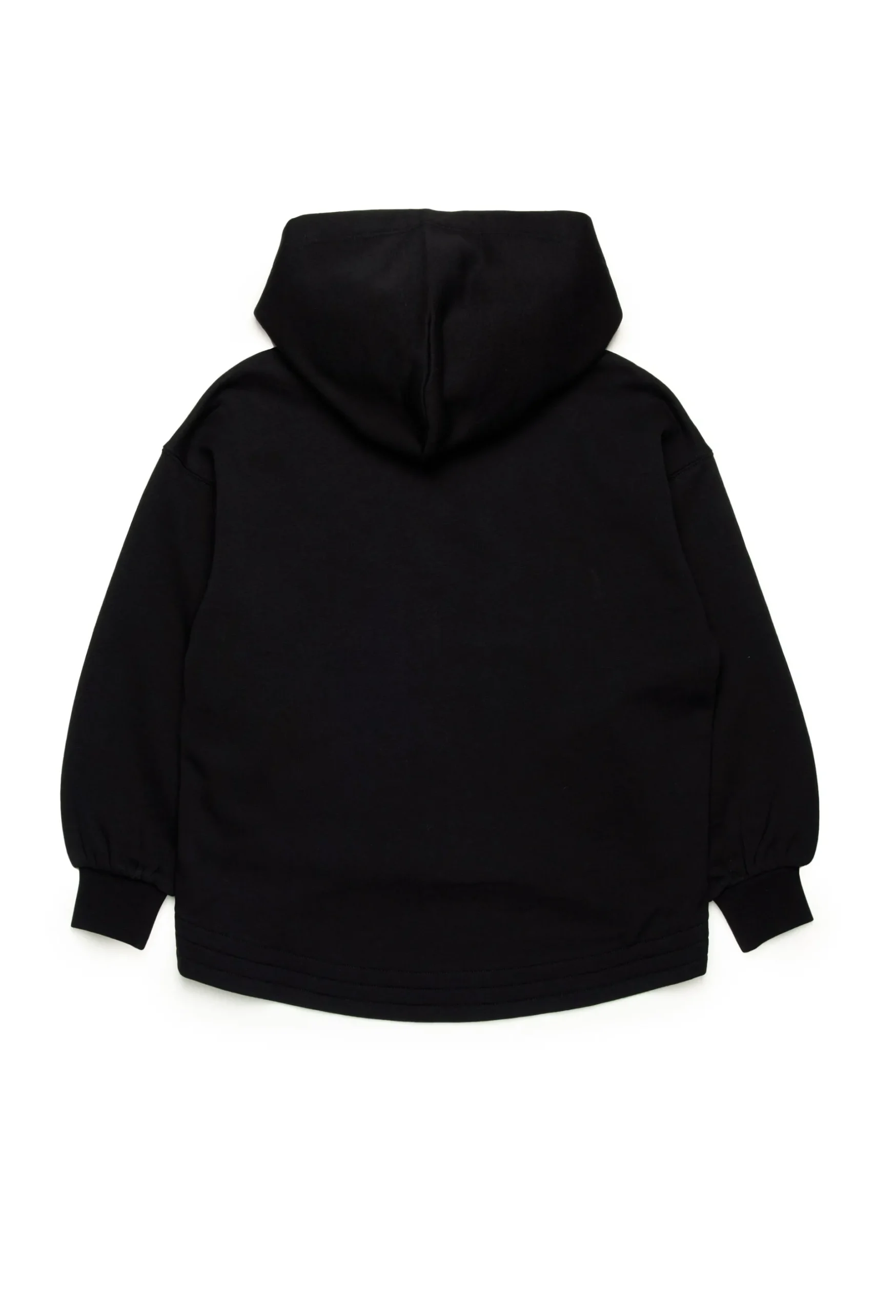 DIESEL Felpa oversize con logo Oval D | Bambino Felpe | Oval D By Diesel