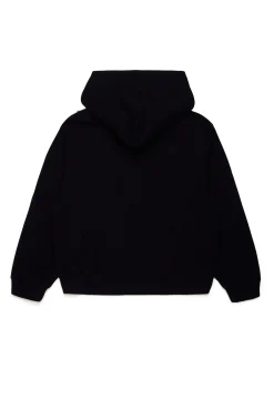 MM6 MAISON MARGIELA Felpa recut con Numeric logo nascosto | Bambino Felpe | Felpe