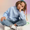 MM6 MAISON MARGIELA Felpa recut con Stamp Numbers | Bambino Felpe | Logomania