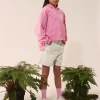 MM6 MAISON MARGIELA Felpa recut con Stamp Numbers | Bambino Felpe | Felpe