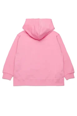 MM6 MAISON MARGIELA Felpa recut con Stamp Numbers | Bambino Felpe | Felpe