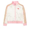 DIESEL Felpa sporty chic in satin | Bambino Felpe | Activewear