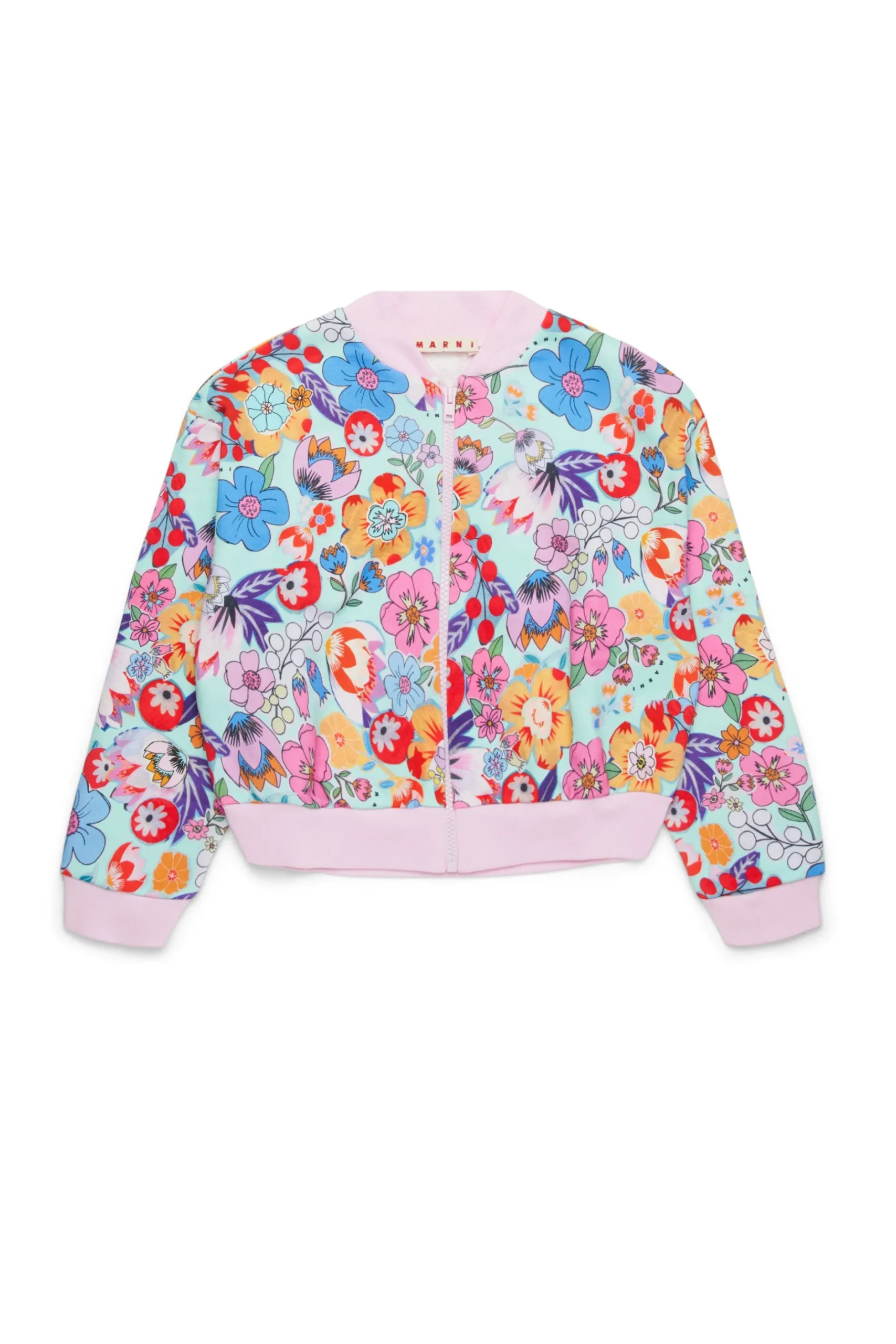 MARNI Felpa stile bomber allover Holiday | Felpe