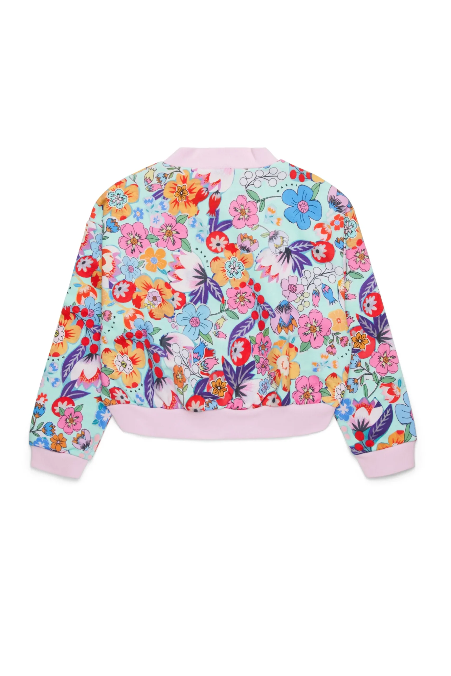 MARNI Felpa stile bomber allover Holiday | Felpe