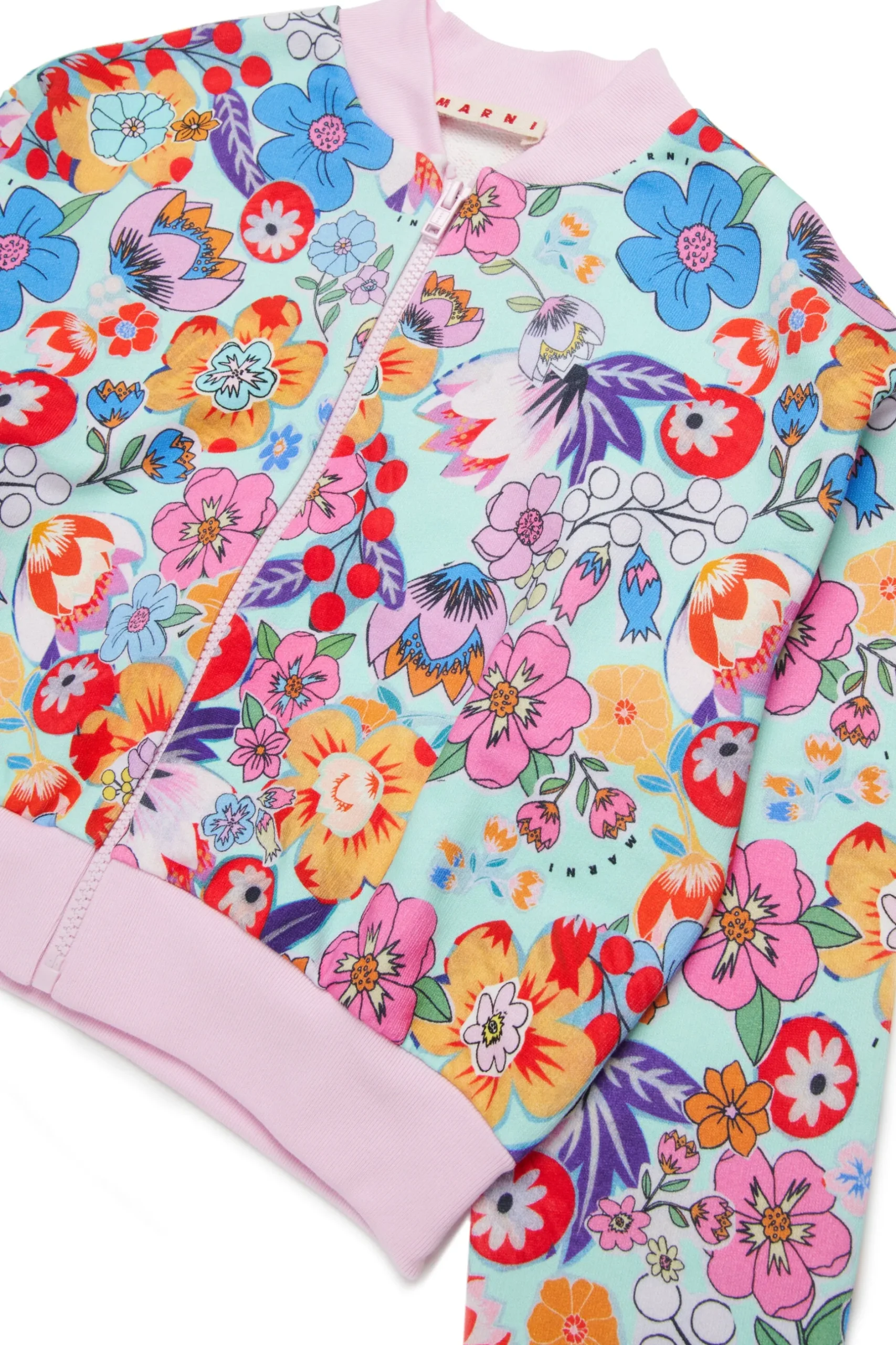 MARNI Felpa stile bomber allover Holiday | Felpe