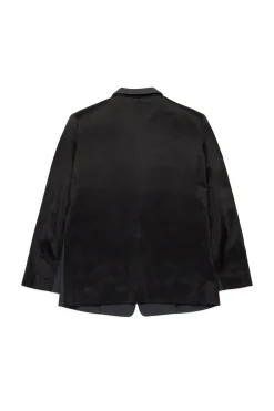 DIESEL Giacca blazer doppio tessuto con logo Oval D | Bambino Party Looks | Party Looks
