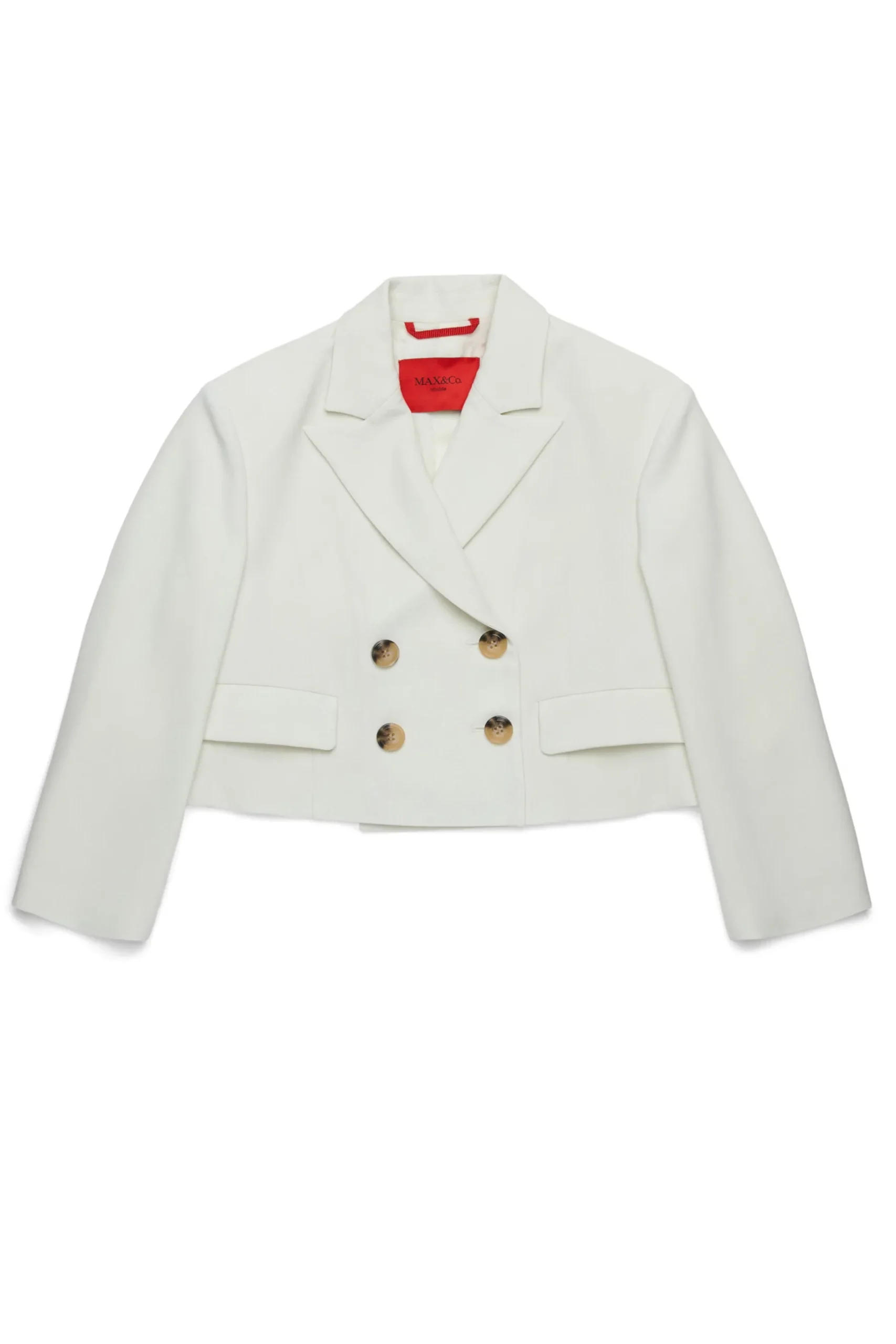 MAX&Co. Giacca blazer doppiopetto cropped | Bambino Giacche E Cappotti | Party Looks