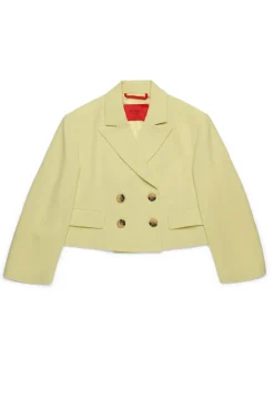 MAX&Co. Giacca blazer doppiopetto cropped | Giacche E Cappotti