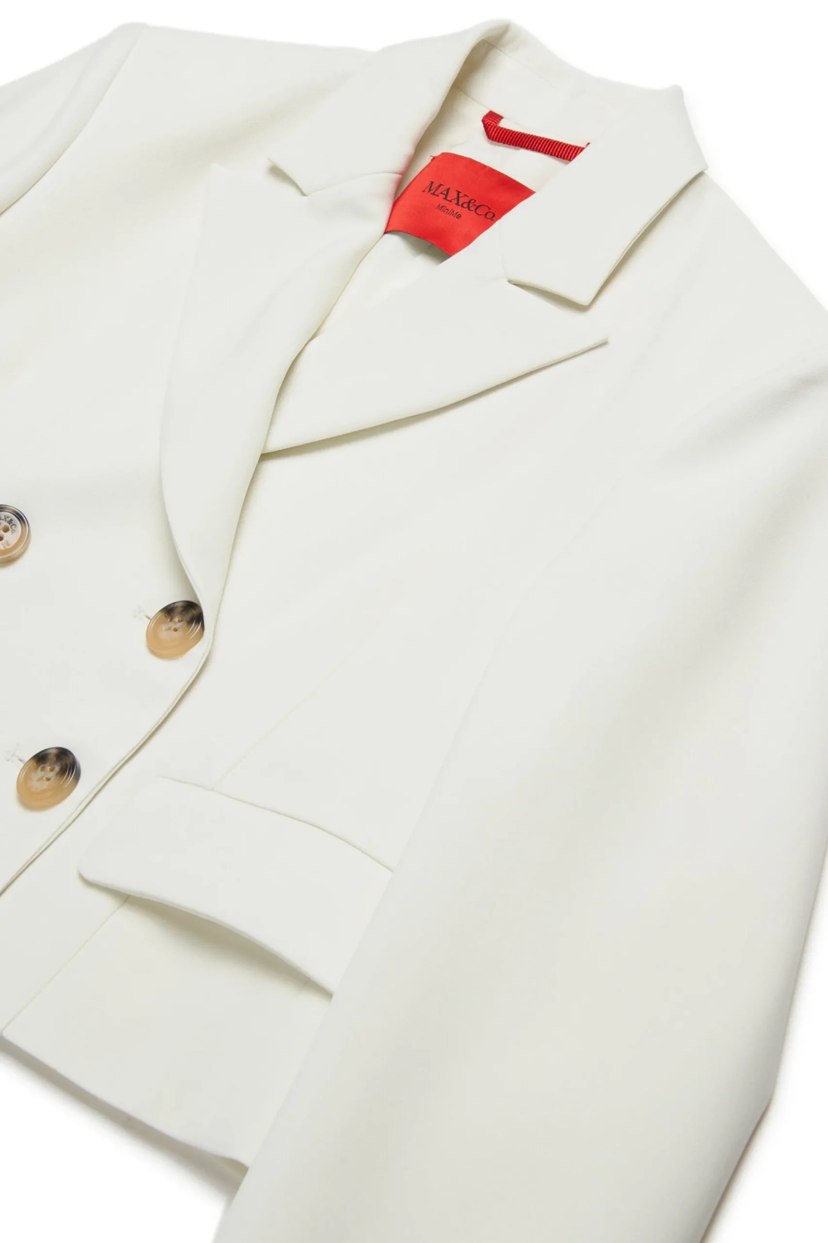 MAX&Co. Giacca blazer doppiopetto cropped | Bambino Giacche E Cappotti | Party Looks