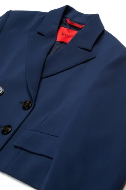 MAX&Co. Giacca blazer doppiopetto cropped | Bambino Giacche E Cappotti | Party Looks