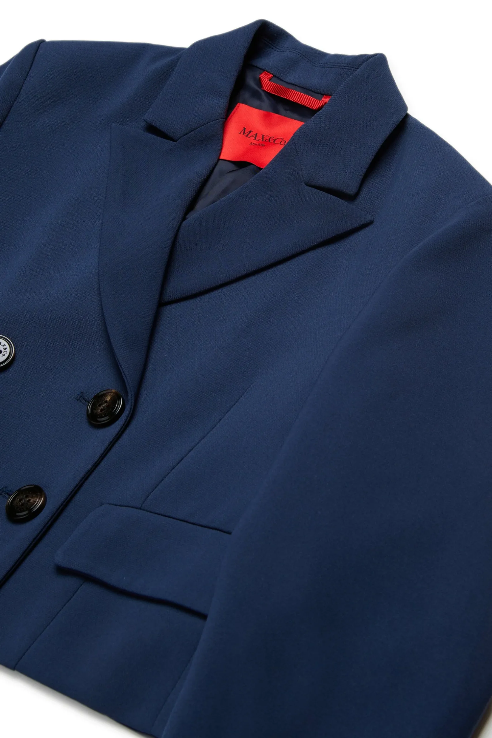 MAX&Co. Giacca blazer doppiopetto cropped | Bambino Giacche E Cappotti | Party Looks