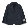 N°21 Giacca blazer in denim chambray | Bambino Party Looks | Party Looks