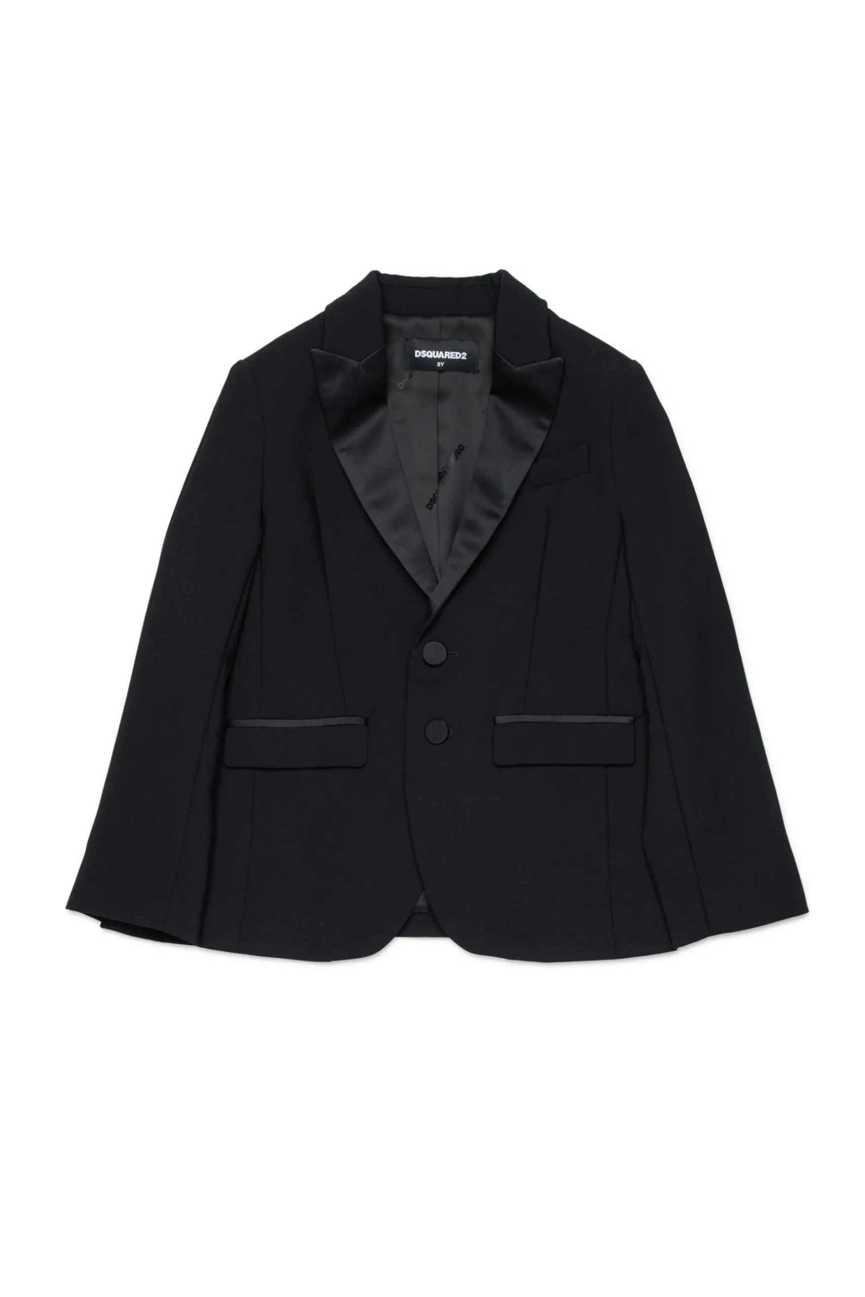 DSQUARED2 Giacca blazer in fresco di lana | Bambino Giacche E Cappotti | Giacche E Cappotti
