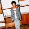 N°21 Giacca blazer in fresco di lana | Bambino Giacche E Cappotti