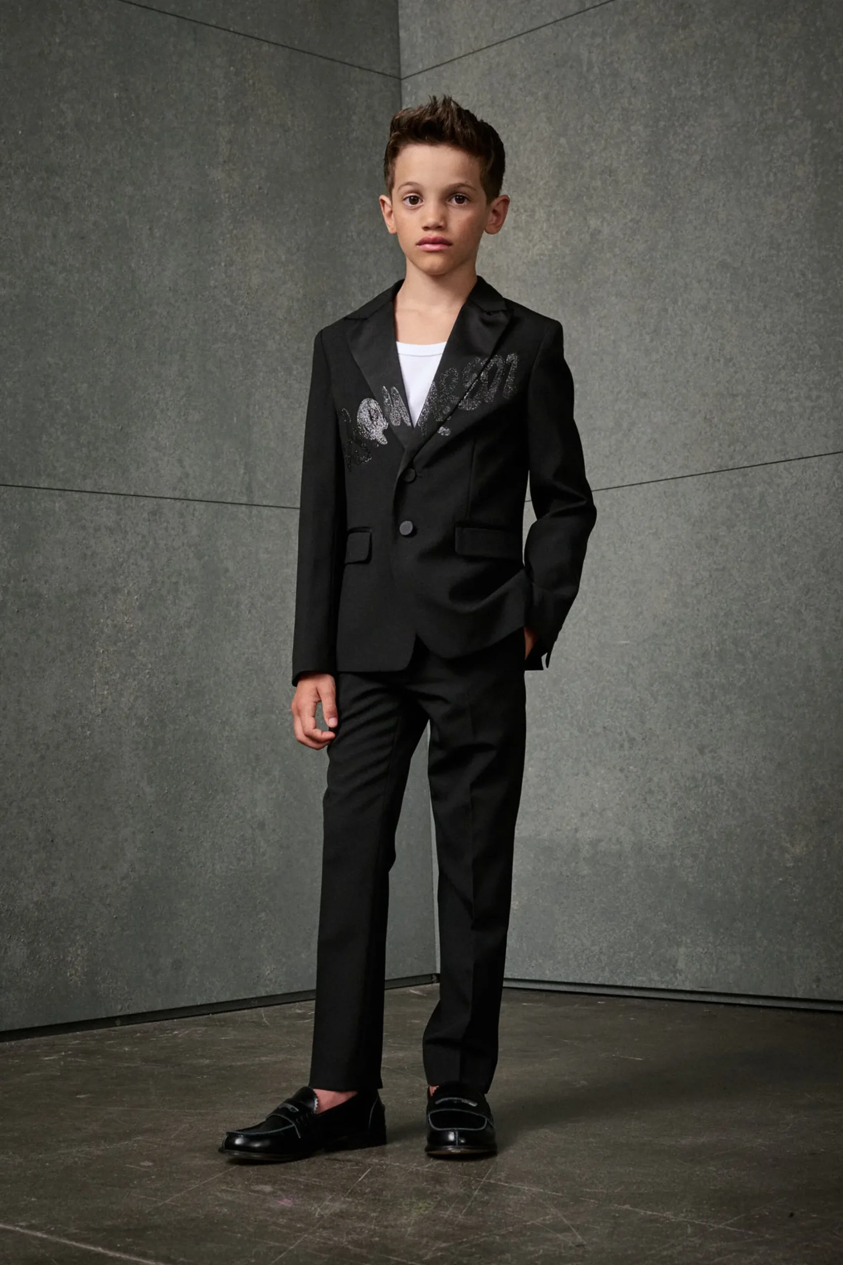 DSQUARED2 Giacca blazer in fresco di lana | Bambino Giacche E Cappotti | Party Looks