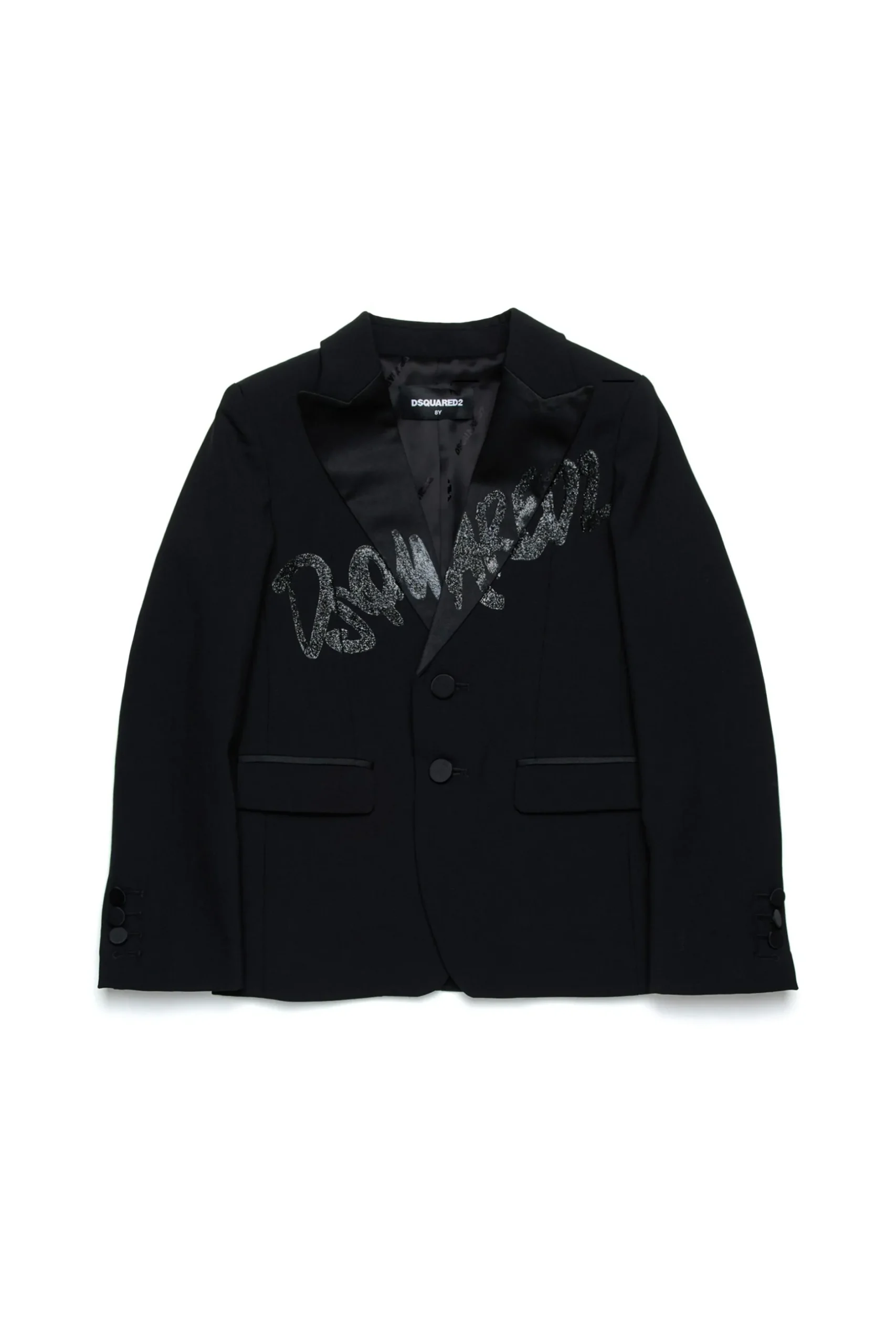 DSQUARED2 Giacca blazer in fresco di lana | Bambino Giacche E Cappotti | Party Looks