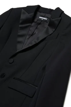 DSQUARED2 Giacca blazer in fresco di lana | Bambino Giacche E Cappotti | Giacche E Cappotti