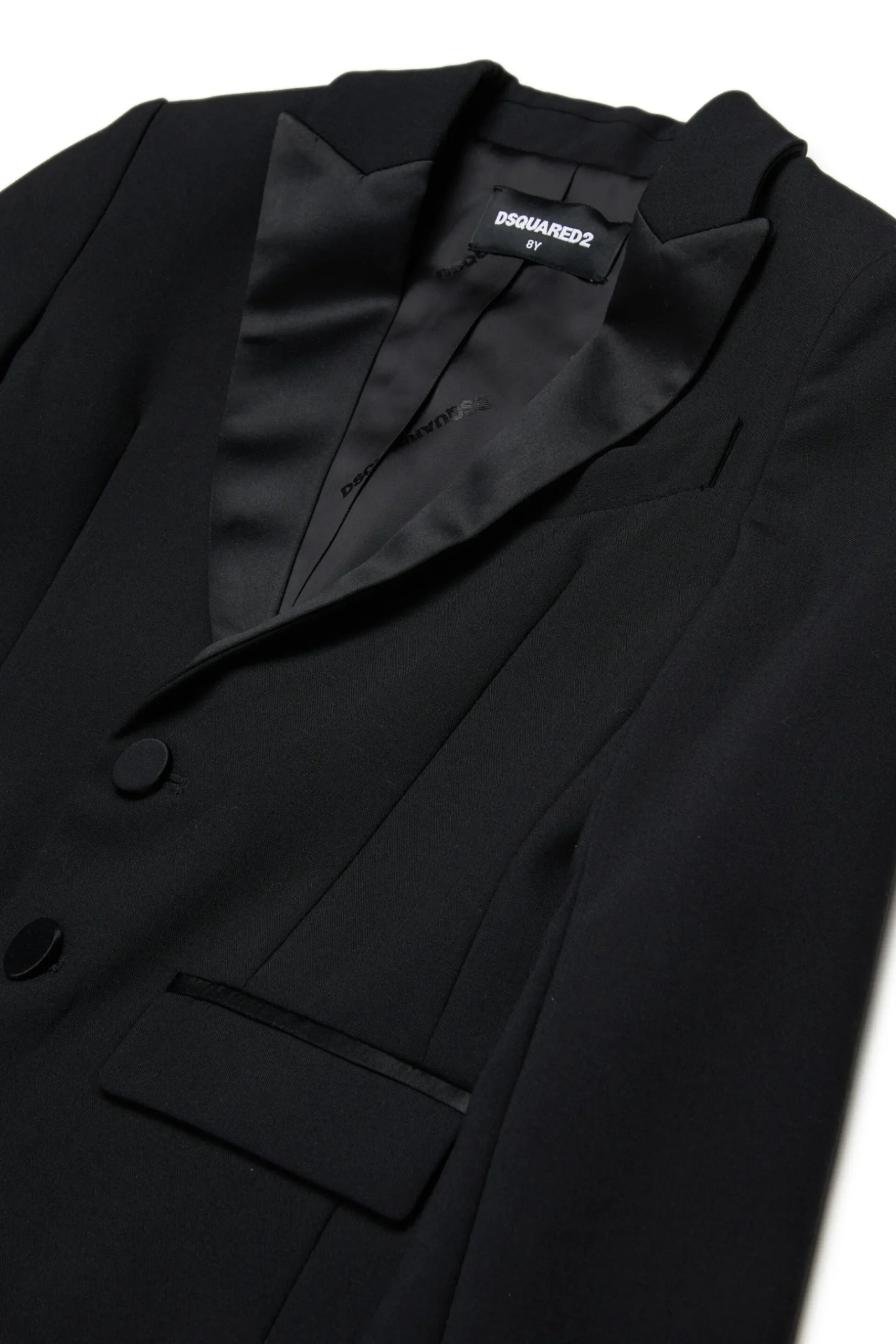 DSQUARED2 Giacca blazer in fresco di lana | Bambino Giacche E Cappotti | Giacche E Cappotti